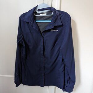 Columbia Longsleeve Shirt - Size S